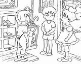 Ponyo Coloring Pages Printable sketch template