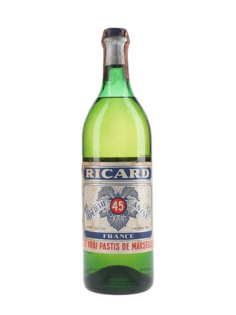 Ricard Pastis - Lot 59591 - Buy/Sell Liqueurs Online