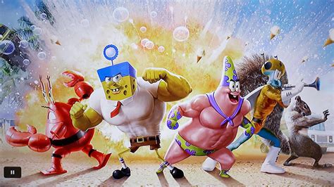 Spongebob Original Concept Art