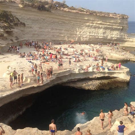 St. Peter's Pool (Ilha de Malta) - ATUALIZADO 2021 O que saber antes de ir - Sobre o que as ...