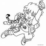 Free Printable Diego Coloring Pages For Kids sketch template