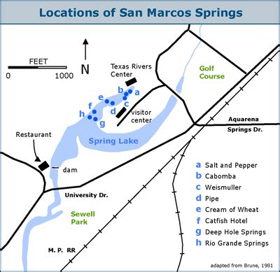 San Marcos Springs