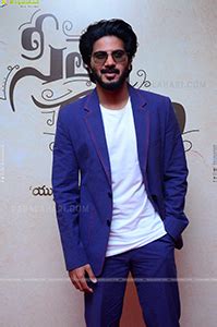 Actor Dulquer Salmaan at Sita Ramam Movie Trailer Launch, HD Photo Gallery