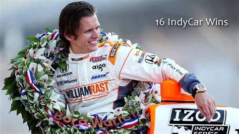 Dan Wheldon Tribute - YouTube