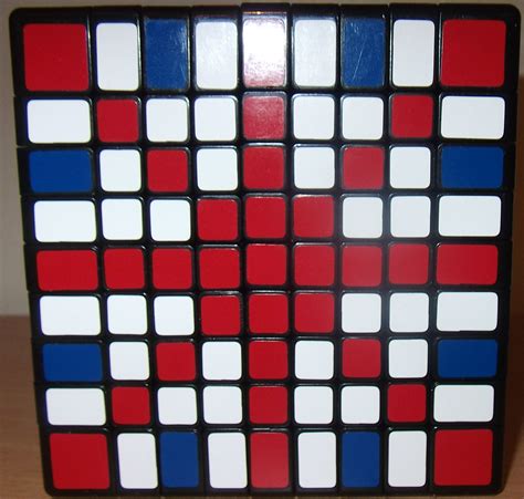 What I did to today with my 9x9 Rubik cube :) : unitedkingdom