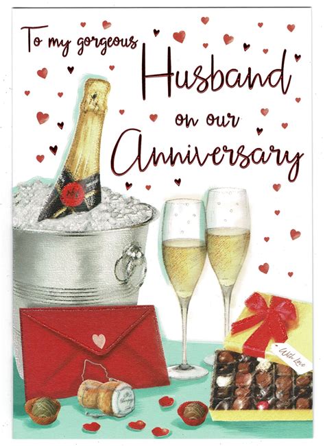 Free Printable Anniversary Cards For Husband