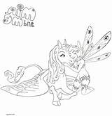 Coloriage Mia Et Moi  Coloring Pages sketch template