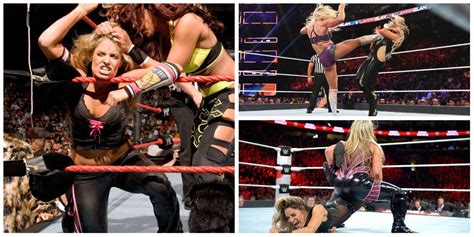 The Last 10 Losses Of Trish Stratus' WWE Career