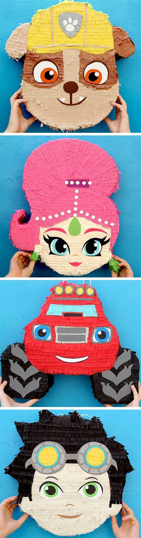 Build your own Nick Jr. themed Piñata! | Kid friendly crafts, Kids birthday party, Party projects