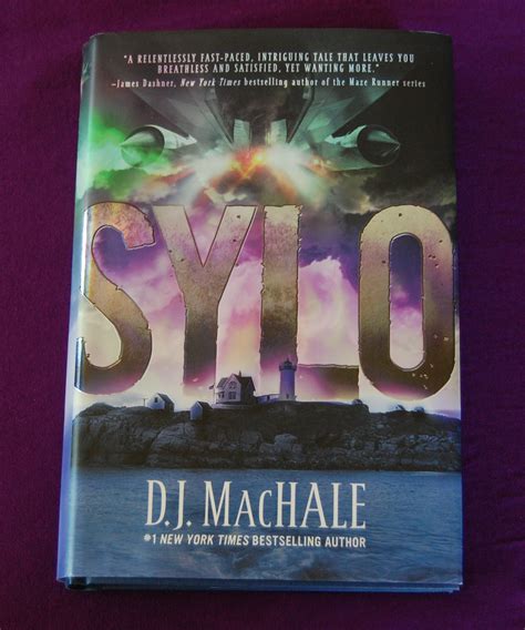 D.J. MacHale’s Sylo – An “Unputdownable” Thriller | Cheryl Fusco Johnson