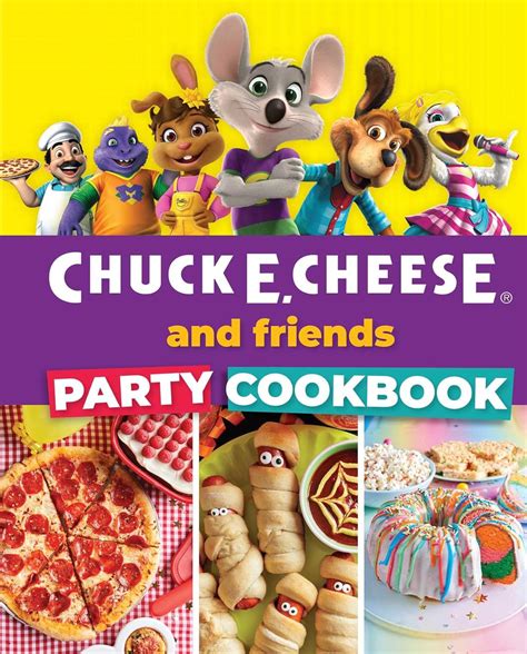 BOOKS – Chuck E. Cheese Store