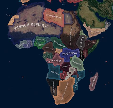 Beautiful Africa : r/Kaiserreich