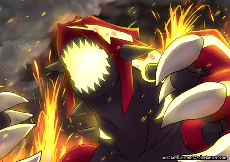 Mega Groudon on Mega-Evolutions - DeviantArt