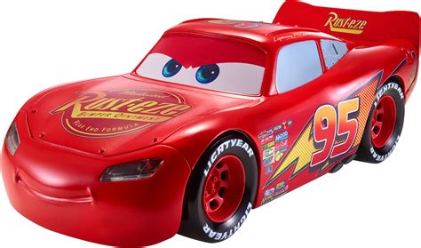 Cars Movie Moves Lightning Mcqueen Car - Lightning Mcqueen Clipart - Large Size Png Image - PikPng