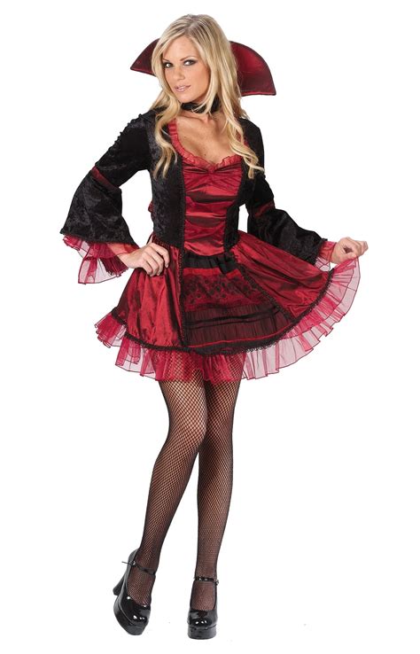 Sassy Victorian Vampiress Adult Halloween Costume - Walmart.com