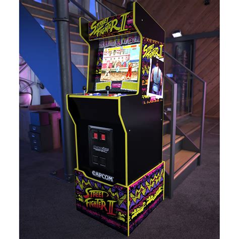 Arcade 1Up Street Fighter II Legacy Edition Full Size Arcade Machine with Riser & Reviews ...