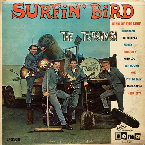 Page 2 - Trashmen Surfin bird (Vinyl Records, LP, CD)