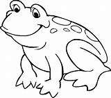 Get This Free Printable Frog Coloring Pages For Kids HAKT6 sketch template