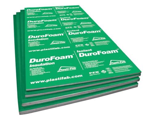 Durofoam EPS Rigid Insulation 96Inch X 48Inch X 3/4Inch | The Home ...