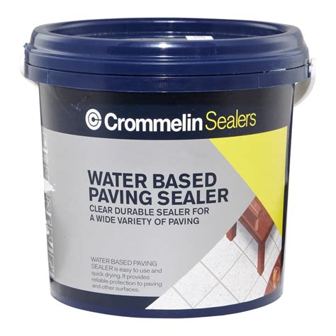 Crommelin 1L Water Based Paving Sealer | Bunnings Warehouse