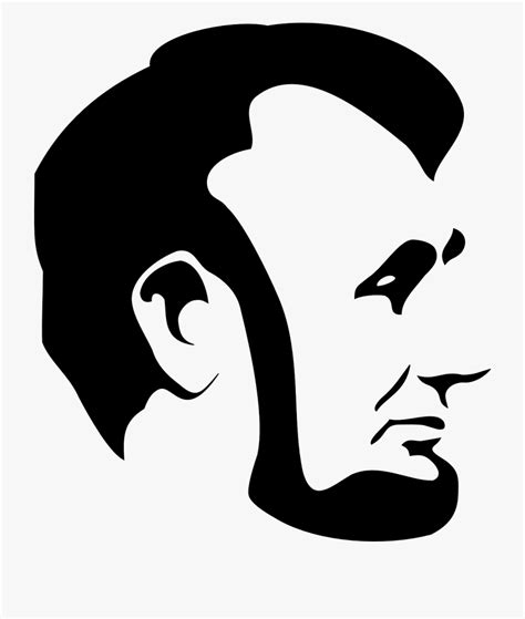 abraham lincoln silhouette clip art 20 free Cliparts | Download images ...