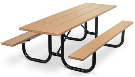 Park Master Picnic Tables | Recycled Plastic | Belson Outdoors®