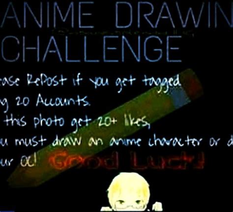 Anime Drawing Challenge | Anime Amino