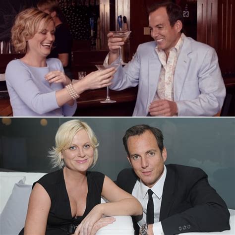 Amy Poehler and Will Arnett | Real Couples Who Played Couples on TV ...