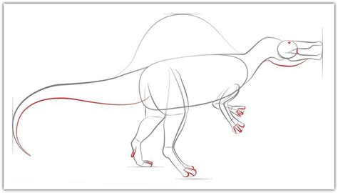 Cara Menggambar Dinosaurus Terbang - Mengggambar dan Mewarnai 💕💕