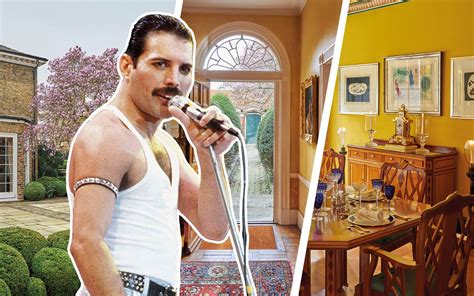 Freddie Mercury's Kensington home is on sale for £30m | Evening Standard