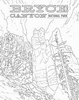 National Parks Coloring Book Pages sketch template
