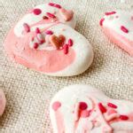 Valentine Meringue Cookies | It is a Keeper