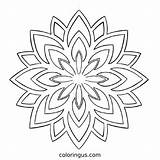 Mandala Coloring Pages Free Printable PDF sketch template