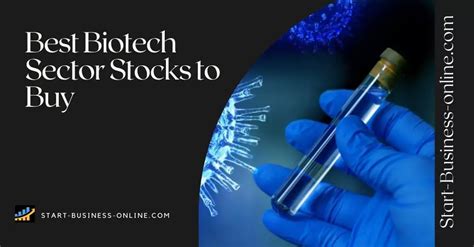 Best Biotech Stocks Right Now