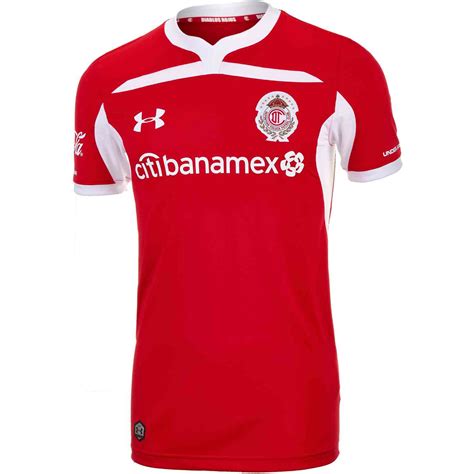 Toluca Fc Jersey 2021 : Jersey Fútbol Under Armour Toluca Aficionado ...