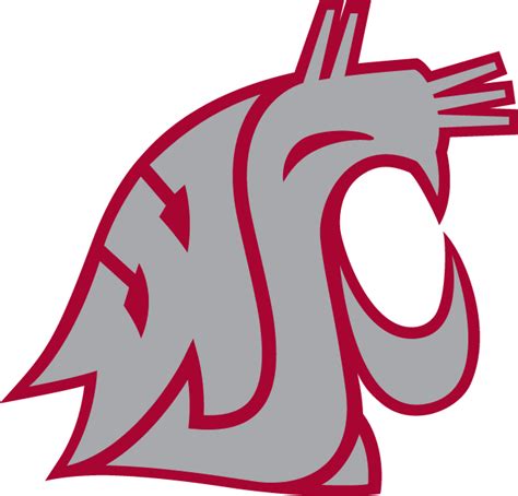 Washington State Cougars Logo - Alternate Logo - NCAA Division I (u-z ...