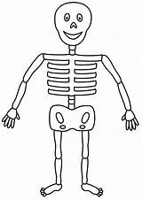Free Printable Skeleton Coloring Pages For Kids sketch template