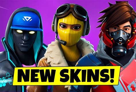 Fortnite Season 9 SKINS LEAKED: 9.0 update reveals new styles and item shop skins - Daily Star
