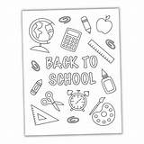 Free Printable Back To School Coloring Pages  The Craft At Home Family sketch template