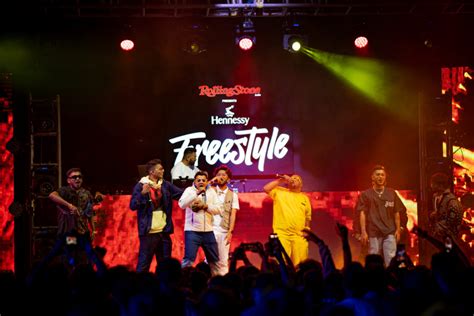 10 Best Moments from Hennessy Freestyle Concert