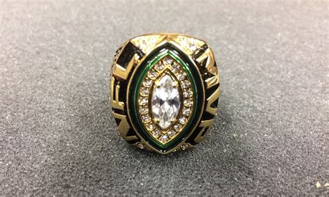 Aaron Rodgers Replica Ring - Hall of Fame Collectables | Groupon