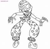 Pages Animatronics Coloring Print Coloringtop Sketch Page sketch template