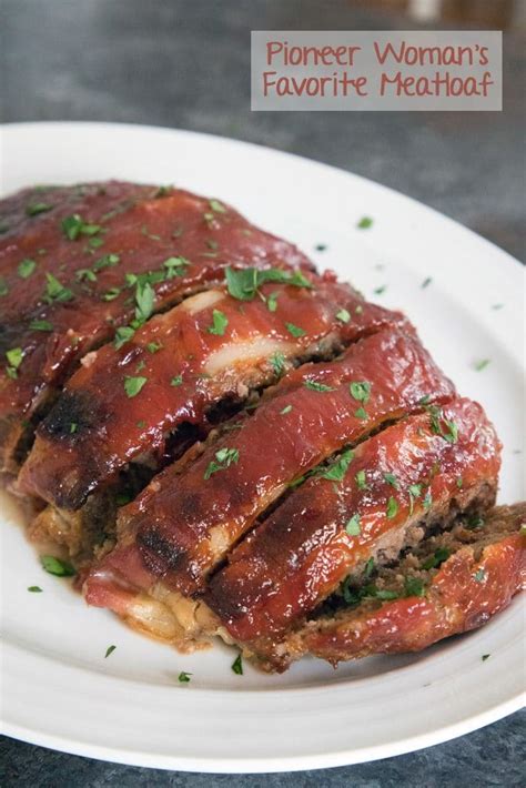 The Pioneer Woman's Meatloaf Recipe | We are not Martha