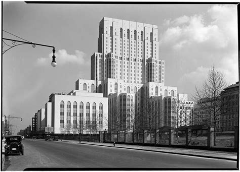 New York Hospital, NYC, NY Photo by Samuel H.... | Art deco architecture, Architecture tumblr ...