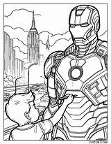 8 Free Printable Iron Man Coloring Pages For Adults And Kids PDF  sketch template