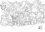 Pokemon Coloring Pages  AniYuki Anime Portal sketch template