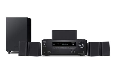 Buy Onkyo HT-S3910(B) 5.1 Home Cinema System with AV Receiver and ...