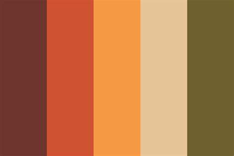25 color palettes inspired by the pantone fall 2017 color trends – Artofit