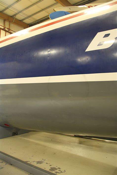 Boeing SST 2707 Mockup Front-Section | At the Museum of Flig… | Flickr