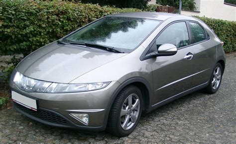 File:Honda Civic front 20070928.jpg - Wikimedia Commons